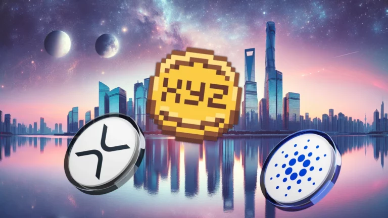 A Ripple, a Cardano és az XYZVerse árelőrejelzése: Az XYZ célpontja 500x, míg az XRP 3 dollárra és az ADA 1 dollárra törekszik