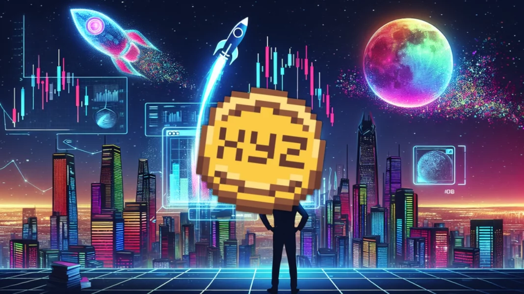 XYZVerse új trendet teremt – lehet ez a következő 50x-es mémérme?