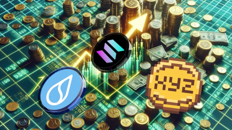 A Bitcoin a 100.000 dollár felé tart, de a SOL, az XYZ és a SUI 100-szor gyorsabb nyereséget hozhat!