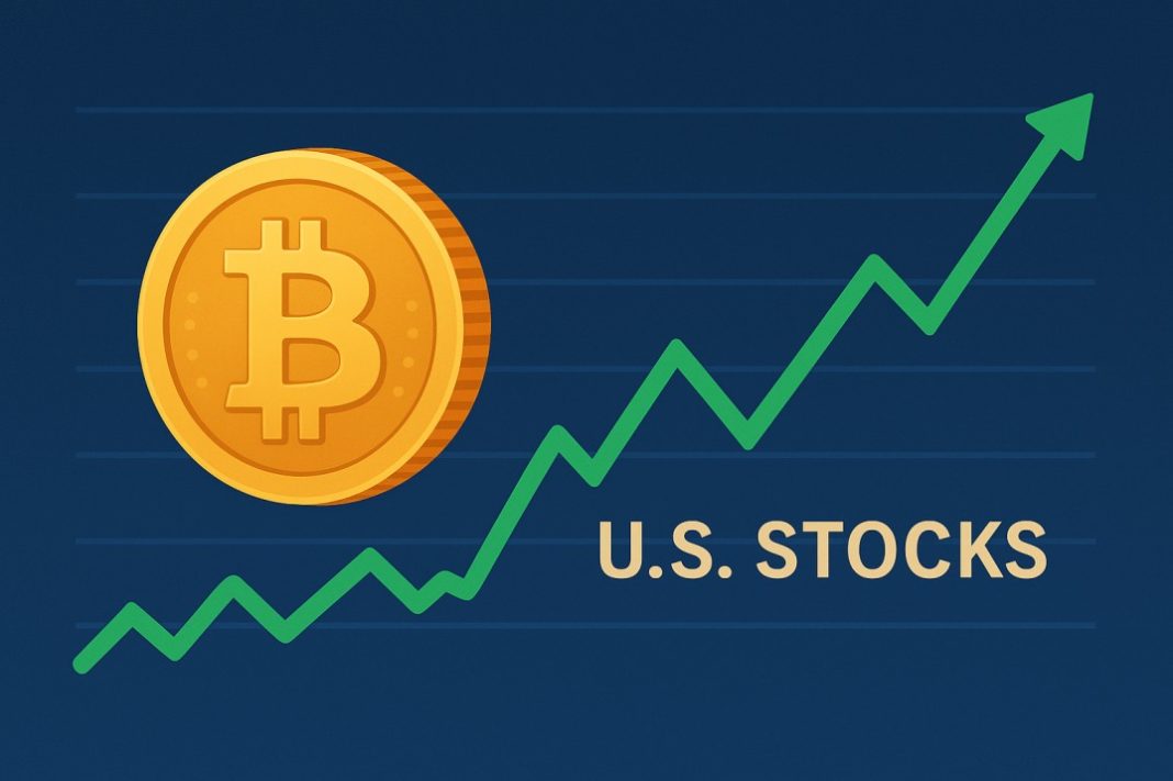 Az amerikai részvények és a bitcoin kisebb kiugrást produkáltak a piaci optimizmus hatására
