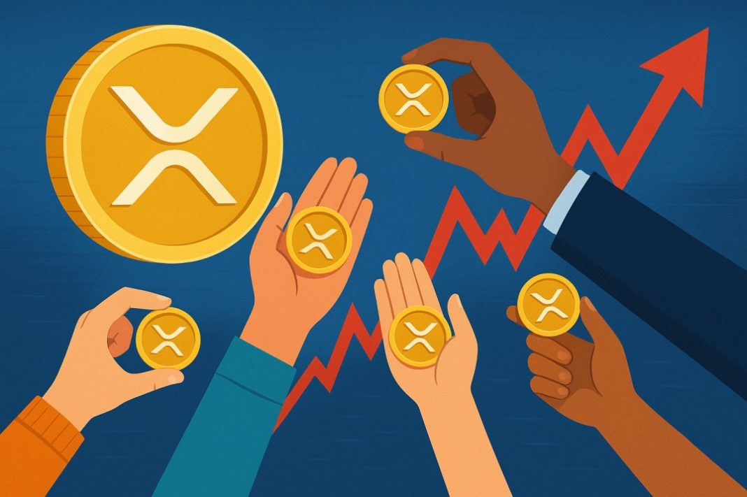 A lakossági befektetők fűtik most az XRP emelkedését, de nem jó, ha ilyen nagy arányban vannak jelen