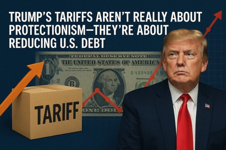 Ez állhat valójában Trump vámjainak a hátterében