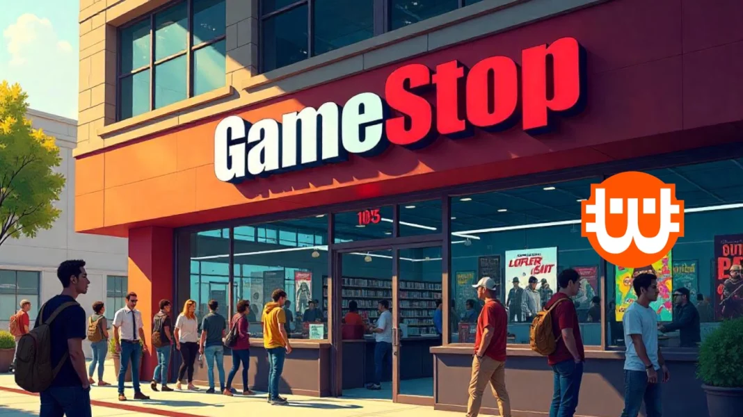 A GameStop 1,5 milliárd dolláros Bitcoin-üzletet jelentett be