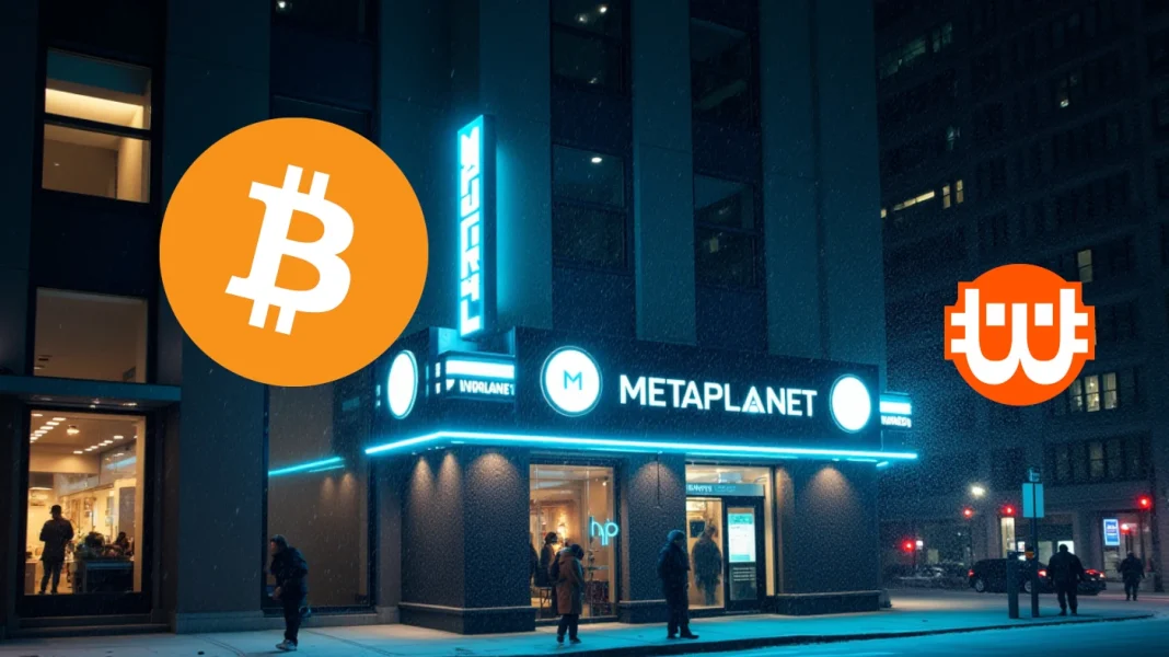 További 319 bitcoint vásárolt a japán Metaplanet