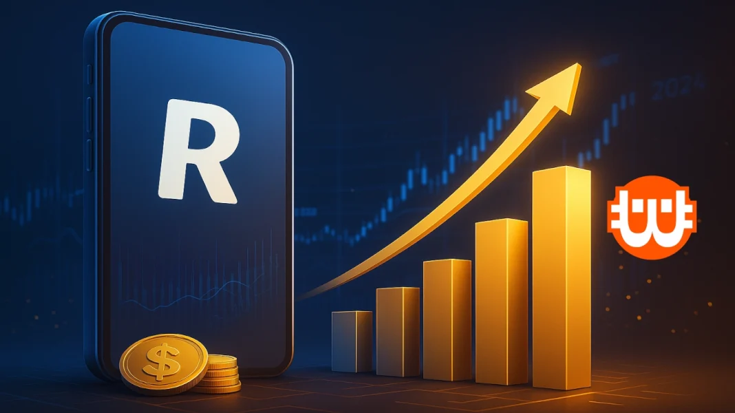 Rekordévet zárt a Revolut – 2024-ben több mint megduplázta profitját