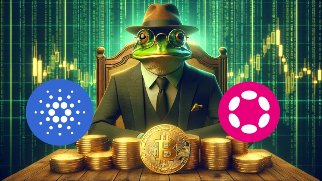 Fontolgatod, hogy kiszállsz az ADA-ból vagy a DOT-ból? A Codename:Pepe (AGNT) okosabb választás lehet ebben a negyedévben