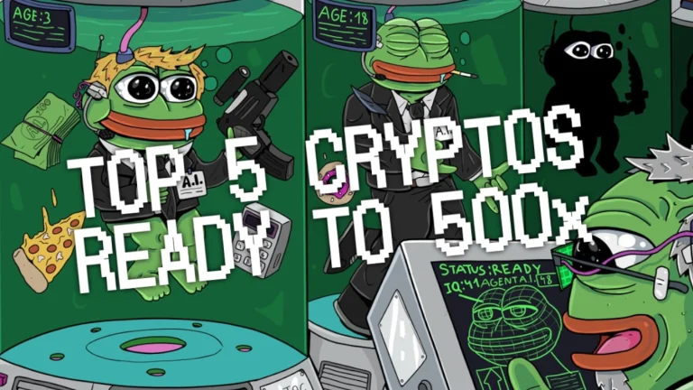 AI-alapú altcoin szezon? 5 érme, amely mesterséges intelligenciával célozza meg a 10.000%-os nyereséget