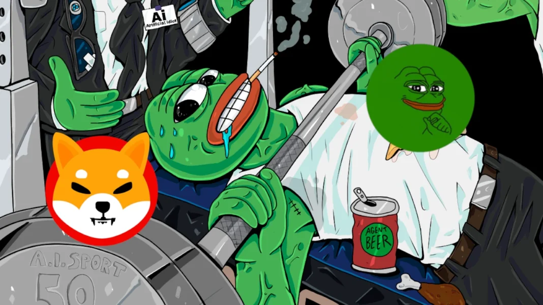 A SHIB és a PEPE ideje lejárt – most az AGNT küldi a portfóliókat a Holdra!