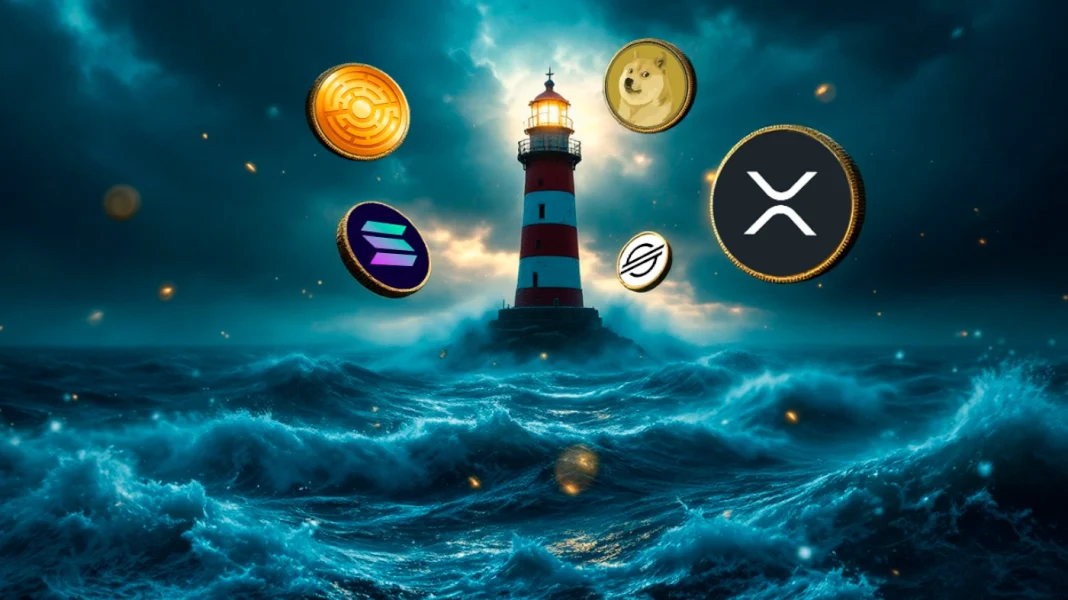 Top 5 Altcoin a hatalmas növekedési potenciállal 2025