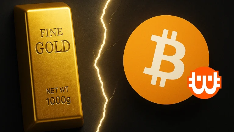 Peter Schiff véleménye: bitcoin helyett aranyat?