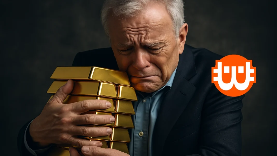 Az aranyban találnak menedéket az ijedős befektetők
