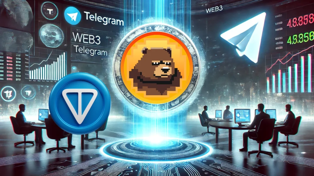 A Toncoin (TON) a Telegram Web3 ökoszisztémájába integrálódik, miközben ez az altcoin szárnyal