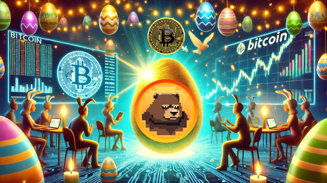 A Bitcoin intézményi tűzijátéka nem ér fel a BeerBear volatilitásával