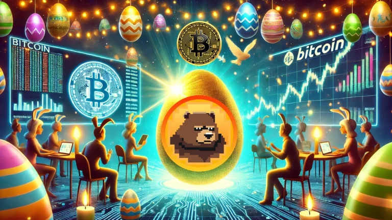 Húsvéti rali: a Bitcoin ragyog, de az altcoin-kereskedők új kedvencet találtak