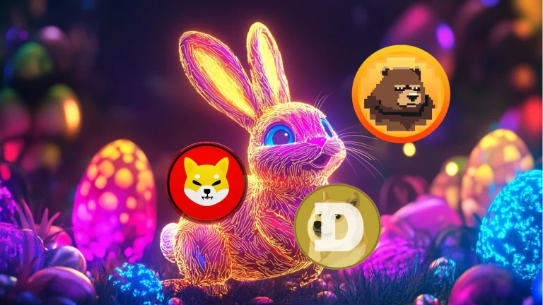Húsvéti áldás a kriptovilágnak: szárnyalhat a Dogecoin (DOGE) és a Shiba Inu (SHIB) – de mindenki erről a mémcoinról beszél