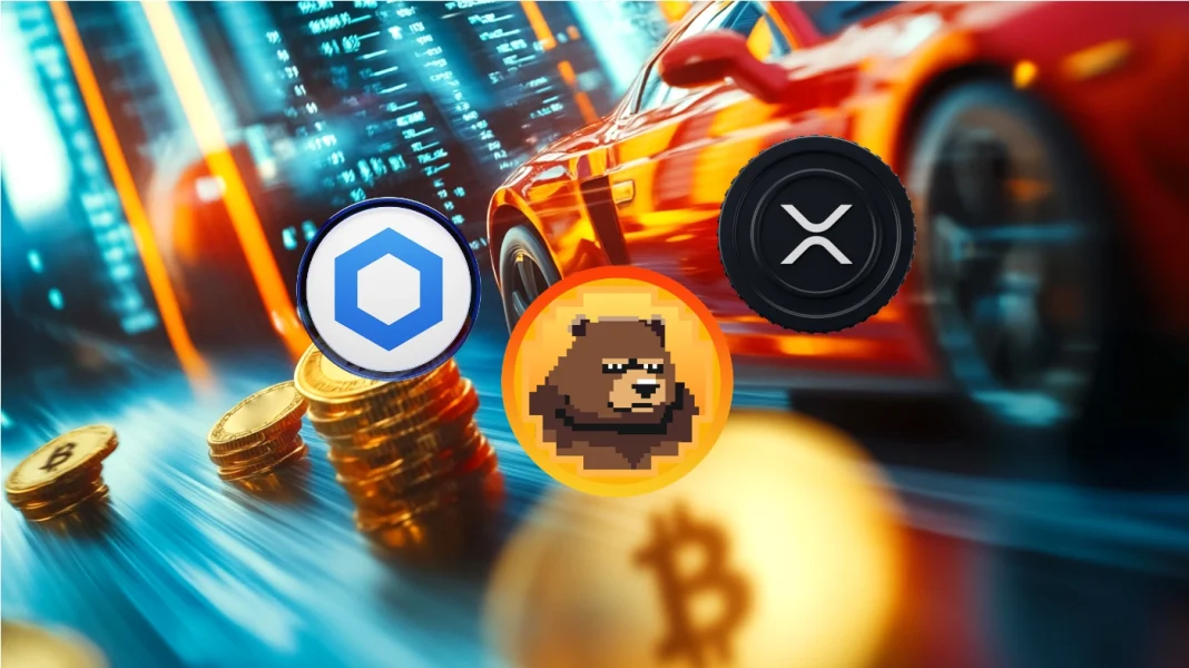 Miközben a Bitcoin és az Ethereum pihenőt tartanak, más tokenek kezdenek ébredezni – kivéve az XRP-t és a LINK-et.