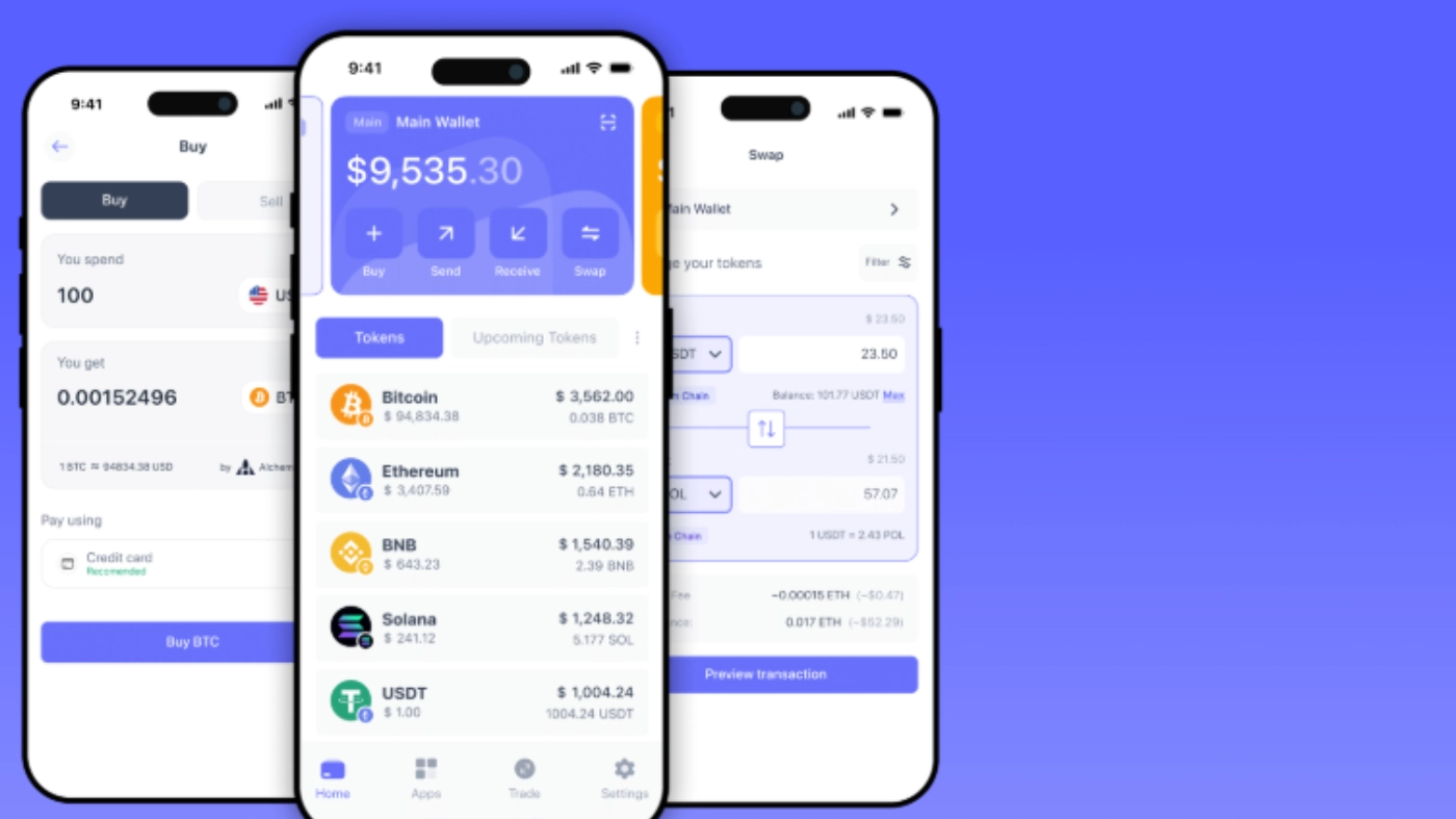 Best Wallet - Legjobb anonim KYC mentes kriptotárca?! (Top Crypto Wallet)