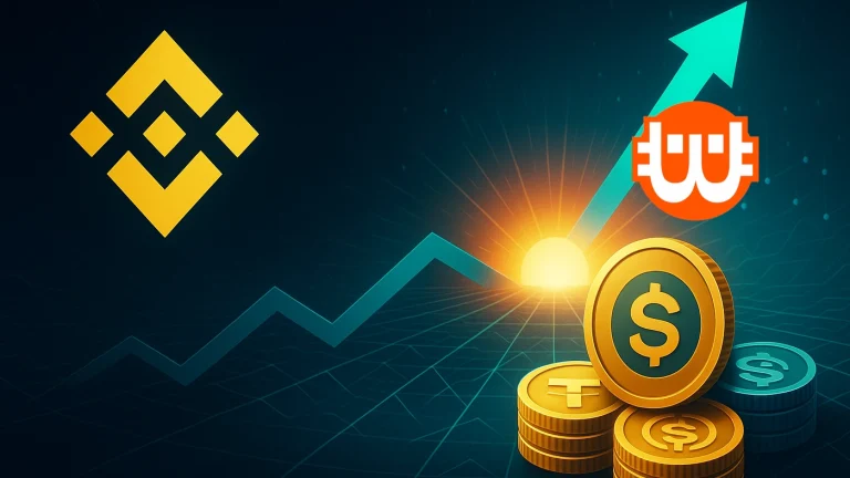 Ébred a kriptopiac – folyamatosan nő a Binance stablecointartaléka