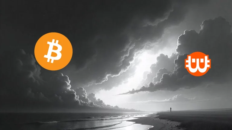 Aszimetrikus keresleti zónába lép a bitcoin – vihar előtti csend várható?