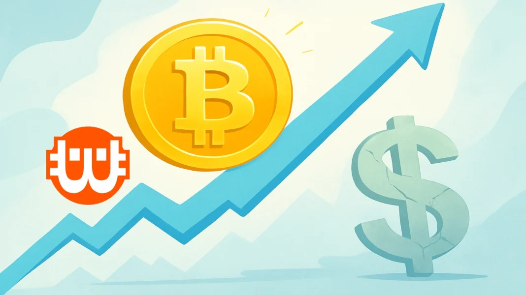 A bitcoinerek már rég tudták, hogy a dollár bajban van?