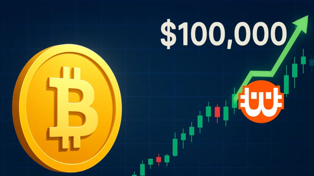 Bitcoin áttörés előtt: 100.000 dollár is elérhető lehet, ha a bikák tartják a lendületet