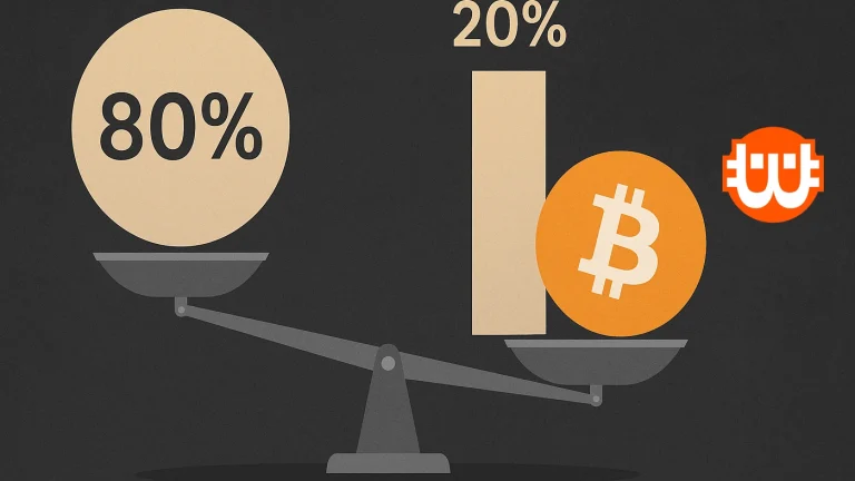 Hogyan hat a bitcoin árfolyamára a Pareto-elv?