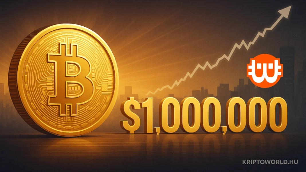 1 millió dollárra nőhet a bitcoin árfolyama, ha bekövetkezik ez a forgatókönyv