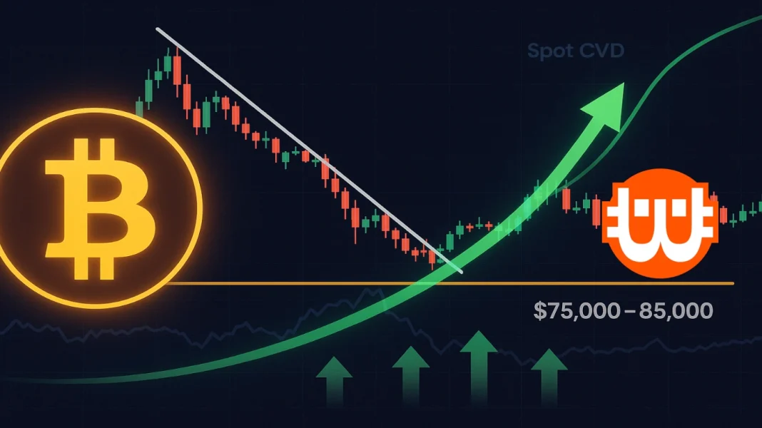 A Bitcoin korrekció nem trendforduló, hanem újabb emelkedés előjele lehet – Bitfinex