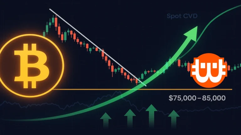 A Bitcoin korrekció nem trendforduló, hanem újabb emelkedés előjele lehet – Bitfinex