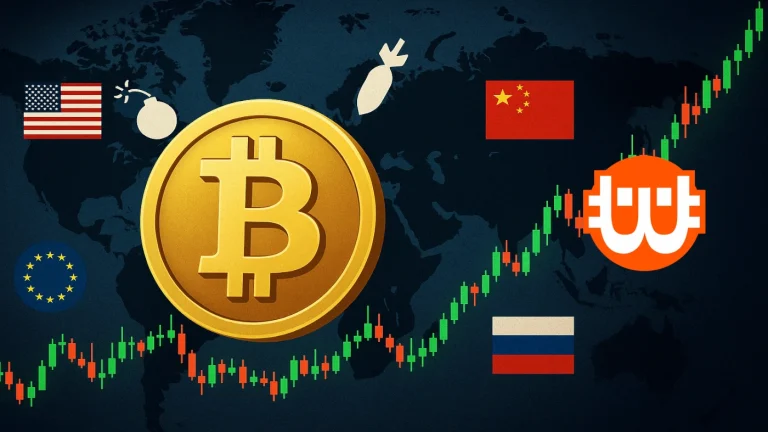 Hogyan befolyásolta a geopolitika a bitcoin árát? – heti hírösszefoglaló