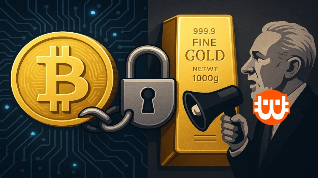 Bitcoin kontra Arany mit gondol Peter Schiff a digitális valutárol