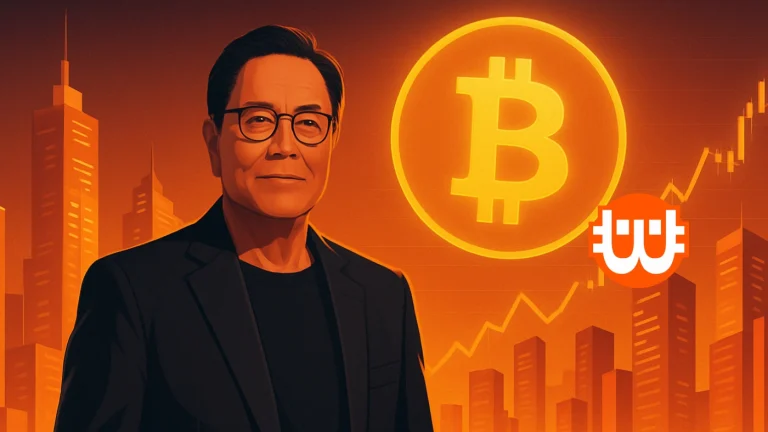Robert Kiyosaki szerint 2035-re lesz egymillió dollár a bitcoin