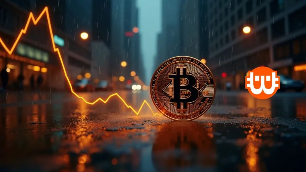 A bitcoin 8%-ot esett, 2 billió dollárnyi érték veszett oda Trump bejelentése után