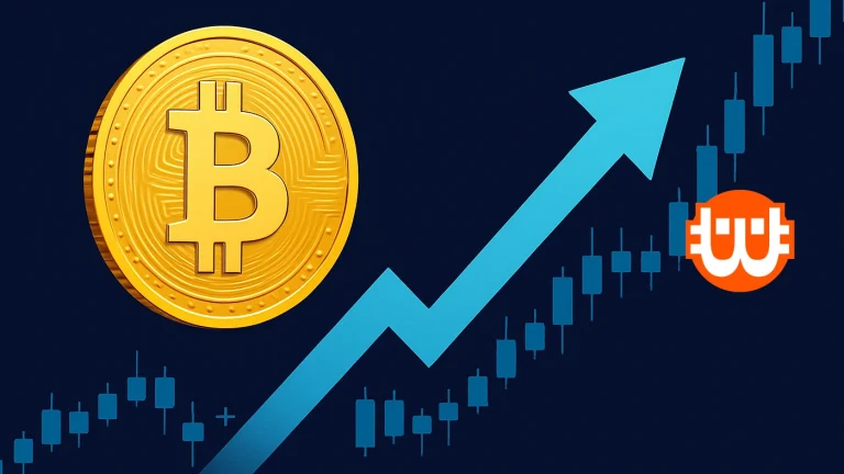 A Bitcoin ismét erőre kapott, és az árfolyam emelkedik