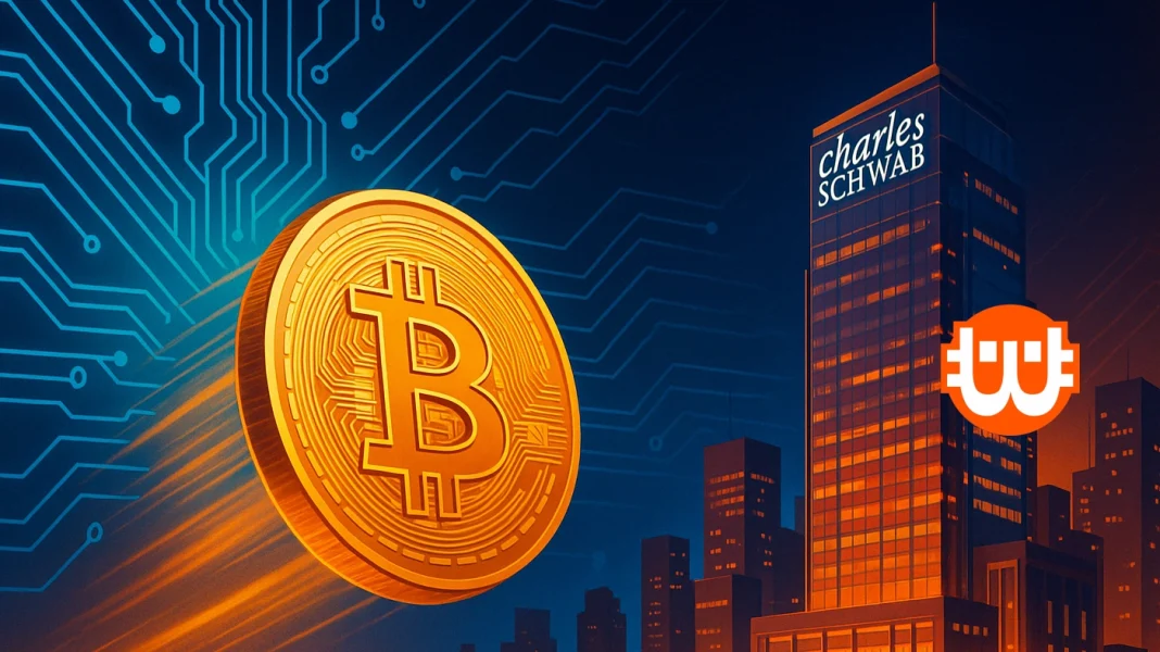 Hamarosan indulhat a bitcoin kereskedés a Charles Schwabnál
