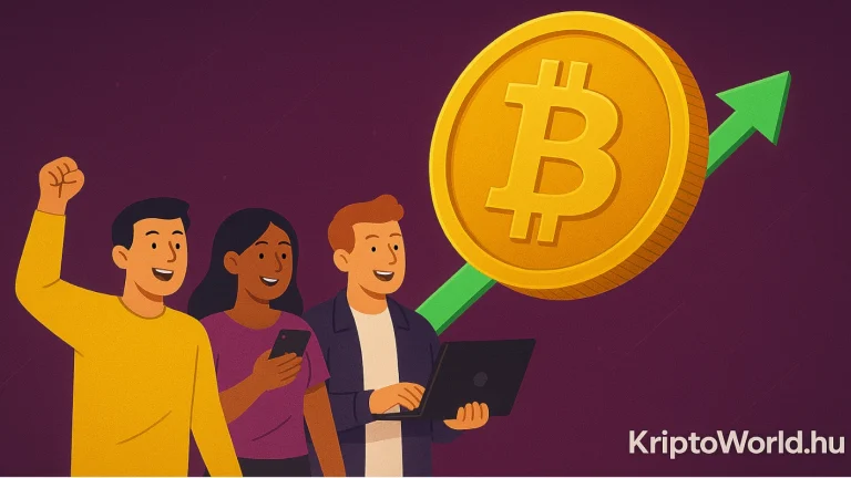 Egyre több kereskedő profitál ismét a bitcoinból