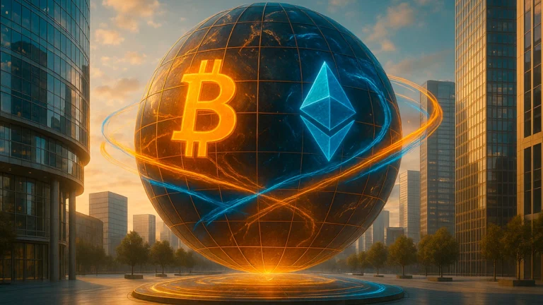 A BTC és az ETH globális pályán – újra játékban az eddigi csúcs?