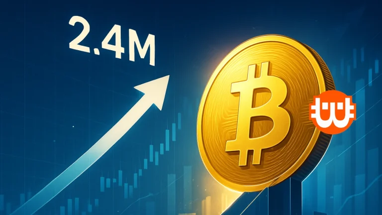 2,4 millió dolláros célárat jelölt meg a bitcoin számára Cathie Wood Ark Investje