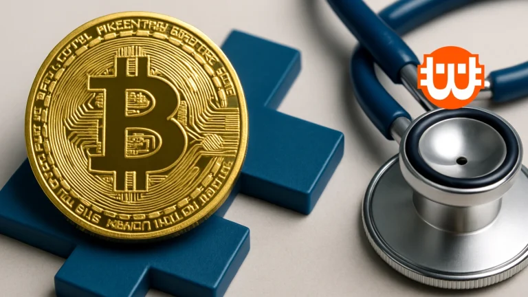 Jelentős mennyiségű bitcoint vásárolt egy egészségügyi vállalat