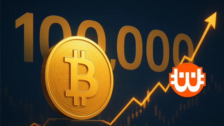 100 ezer dollár felé közelít a bitcoin árfolyama