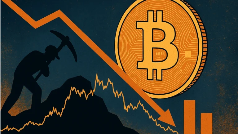 A Bitcoin-bányászok visszafogják magukat – Vihar előtti csend?
