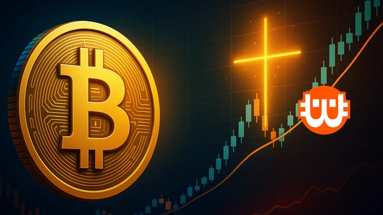 Egy aranykereszt alapján komoly növekedés előtt állhat a bitcoin