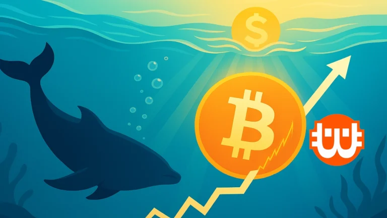 Egy 198 millió dolláros bálna indíthatja el a bitcoin következő raliját