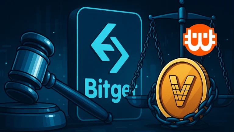 Keményen fellép a Bitget kriptotőzsde a VOXEL token manipulátoraival szemben