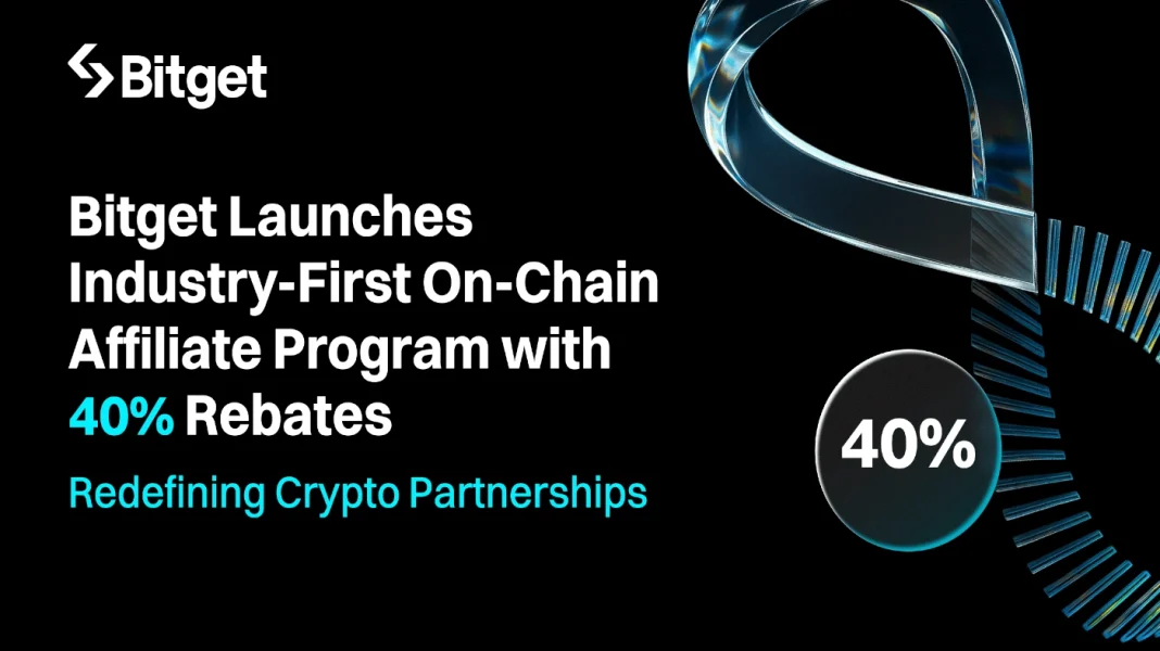 Bitget elindította az első on-chain partnerprogramot – akár 40%-os jutalékkal a DeFi-közösségnek