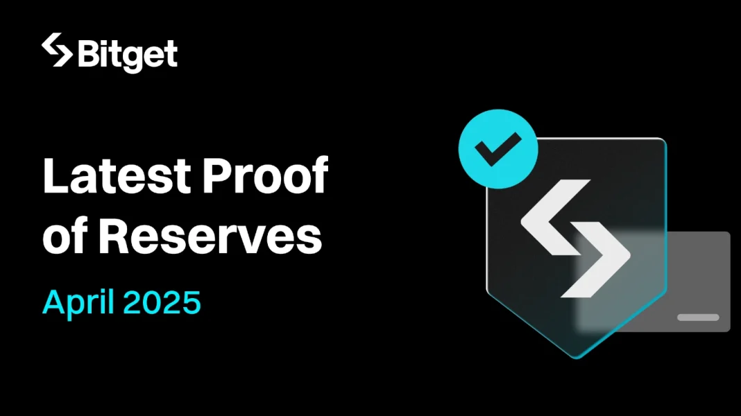 A Bitget közzétette 2025. áprilisi Proof of Reserves jelentését: a felhasználói eszközök 191%-os tartalékrátával biztosítottak