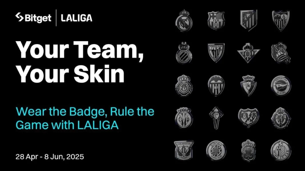 A Bitget exkluzív LALIGA skineket dob piacra: kereskedj stílusosan a Barça, a Real Madrid és más csapatok színeiben