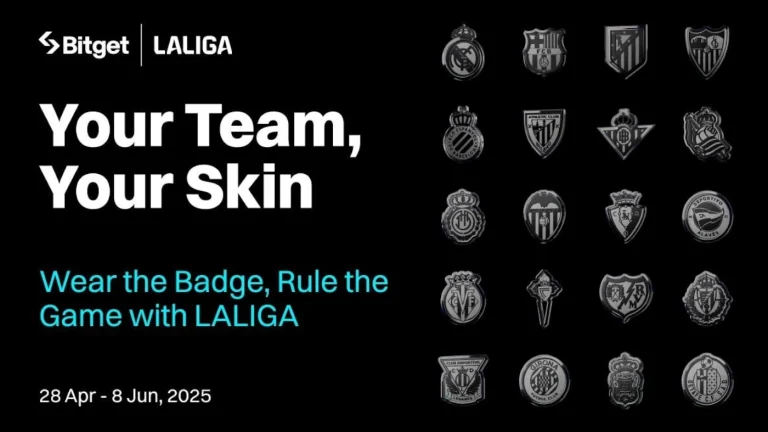 A Bitget exkluzív LALIGA skineket dob piacra: kereskedj stílusosan a Barça, a Real Madrid és más csapatok színeiben