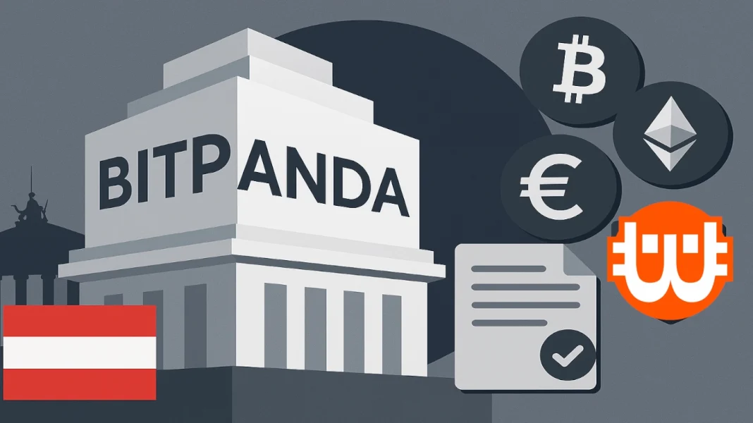 A Bitpanda triplázik: Ausztria MiCAR-engedélyével erősíti a kripto-pozícióját