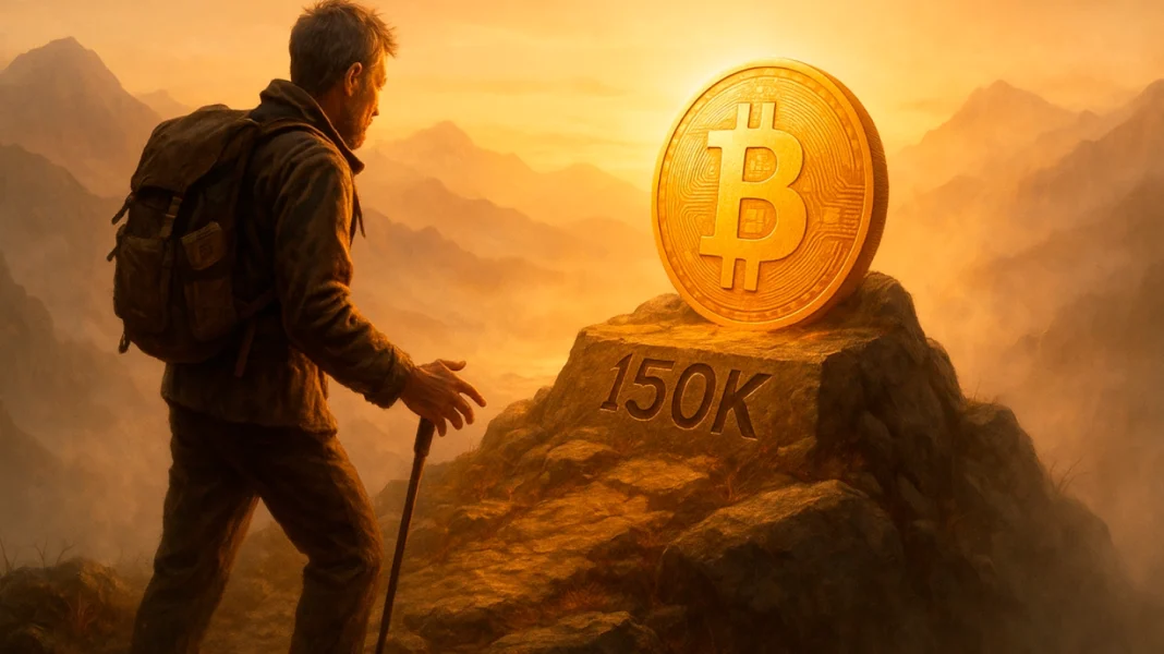 A Bitcoin 150 000 dollár közelségében emelkedik